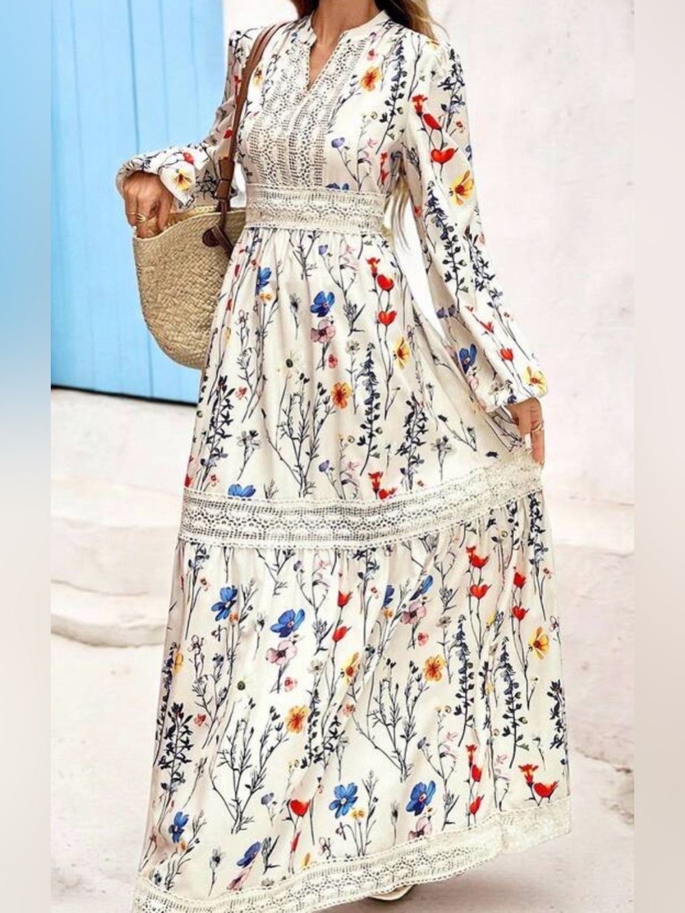 Floral Maxi Dress